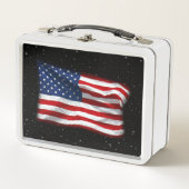Stars and Stripes USA Patriottic American Flag (Voorkant)