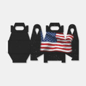 Stars and Stripes USA Patriottic American Flag Bedankdoosjes (Uitgevouwen)
