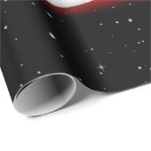 Stars and Stripes USA Patriottic American Flag Cadeaupapier (Rol Hoek)