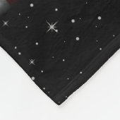 Stars and Stripes USA Patriottic American Flag Fleece Deken (Hoek)