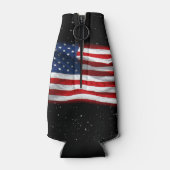 Stars and Stripes USA Patriottic American Flag Flesjeskoeler (Achterkant)