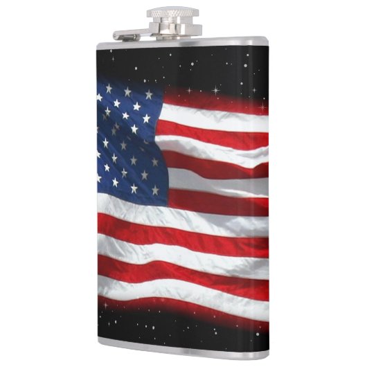 Stars and Stripes USA Patriottic American Flag Heupfles (Links)