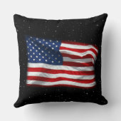 Stars and Stripes USA Patriottic American Flag Kussen (Achterkant)