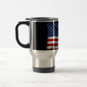 Stars and Stripes USA Patriottic American Flag Reisbeker (Links)