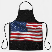Stars and Stripes USA Patriottic American Flag Schort (Voorkant)