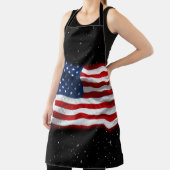 Stars and Stripes USA Patriottic American Flag Schort (Insitu)