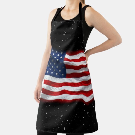 Stars and Stripes USA Patriottic American Flag Schort (Insitu)