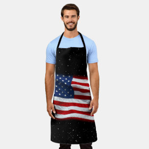 Stars and Stripes USA Patriottic American Flag Schort