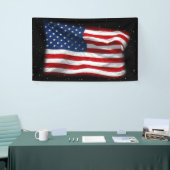 Stars and Stripes USA Patriottic American Flag Spandoek (Beurs)