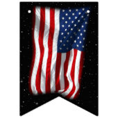 Stars and Stripes USA Patriottic American Flag Vlaggetjes (Eerste vlag)