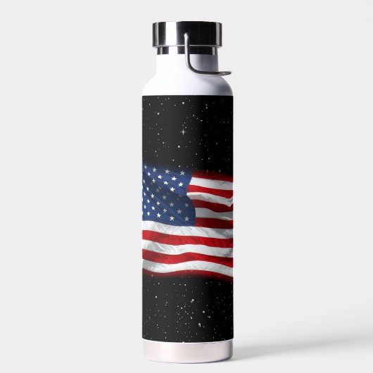 Stars and Stripes USA Patriottic American Flag Waterfles (Links)