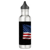 Stars and Stripes USA Patriottic American Flag Waterfles (Links)