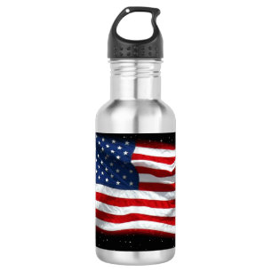 Stars and Stripes USA Patriottische Amerikaanse Vl Waterfles