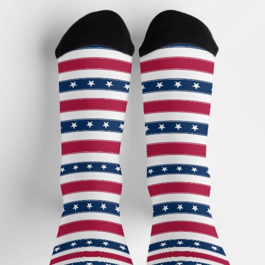 Stars and Stripes USA Sokken (Top)