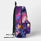 Stars And Stripes Zebra Zanzibar Bedrukte Rugzak (Links)