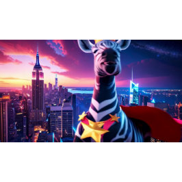 Stars And Stripes Zebra Zanzibar Bedrukte Rugzak