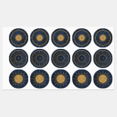 stars and sun labels (Vel)