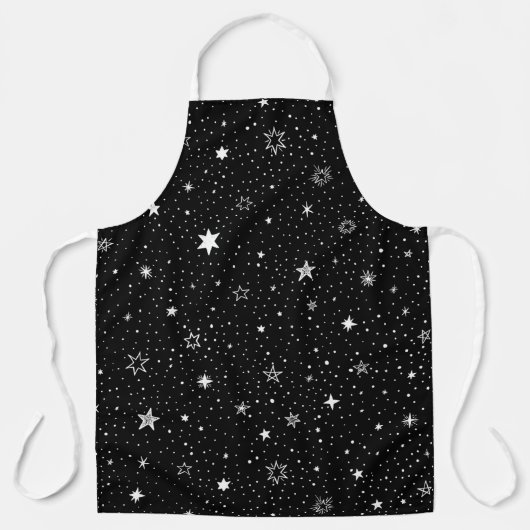 Stars Apron Schort (Voorkant)