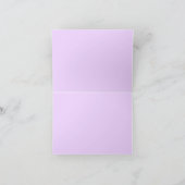 Stars Bar Bat Mitzvah - Hartelijk dank Bedankkaart (Binnen)