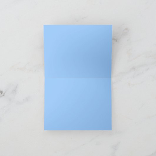 Stars Bar Bat Mitzvah - Hartelijk dank Bedankkaart (Binnen)