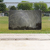 STARS BIJ NACHTBanner Spandoek (Insitu)