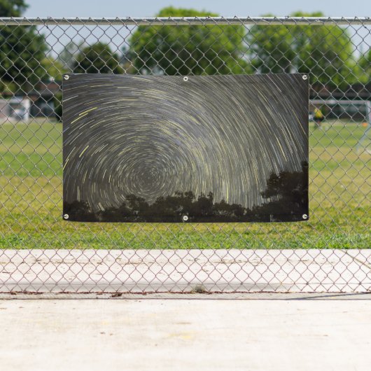 STARS BIJ NACHTBanner Spandoek (Insitu)