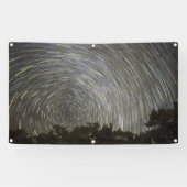 STARS BIJ NACHTBanner Spandoek (Horizontaal)