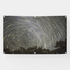 STARS BIJ NACHTBanner Spandoek