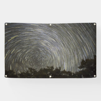 STARS BIJ NACHTBanner Spandoek