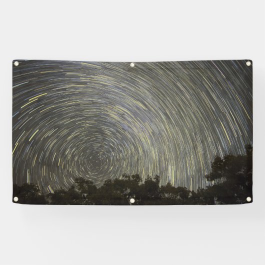 STARS BIJ NACHTBanner Spandoek (Horizontaal)