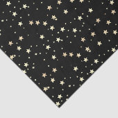 Stars Black Tissuepapier (Detail)