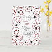 Stars Business van de Groepsdagkaart Kaart (Gele Bloem)