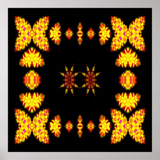 Stars&Butterflies... Poster (Voorkant)