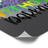 Stars Can't Shine Without Darkness Motivational Qu Poster (Hoek)