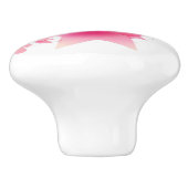 Stars Ceramic Cabinet Knob Keramische Knop (Zijkant)