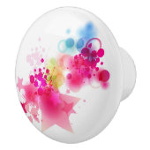 Stars Ceramic Cabinet Knob Keramische Knop (Rechts)
