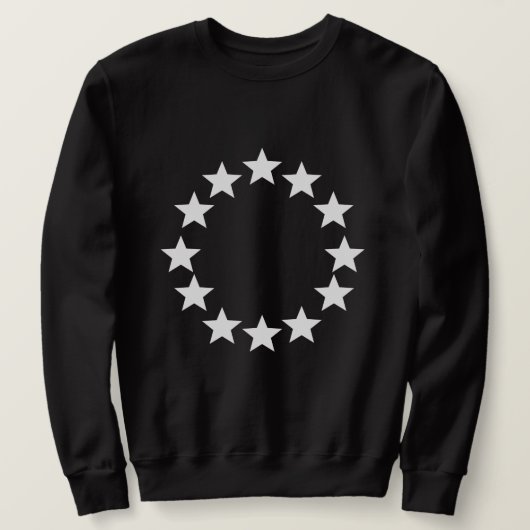 Stars-cirkel Trui (Design voorkant)