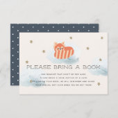 Stars & Clouds Red Panda Neem een boekenkaart mee Informatiekaartje (Voorkant / Achterkant)