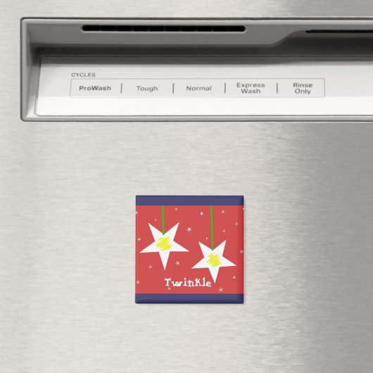 Stars dat Twinkle Magneet (Insitu (Vaatwasser))