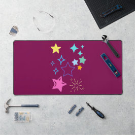 Stars Desk Mat