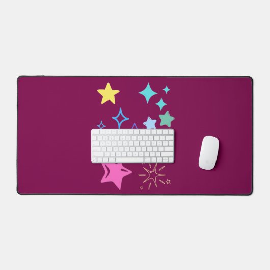 Stars Desk Mat (Keyboard & Muis)