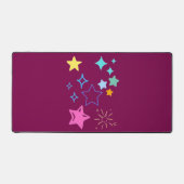 Stars Desk Mat (Voorkant)