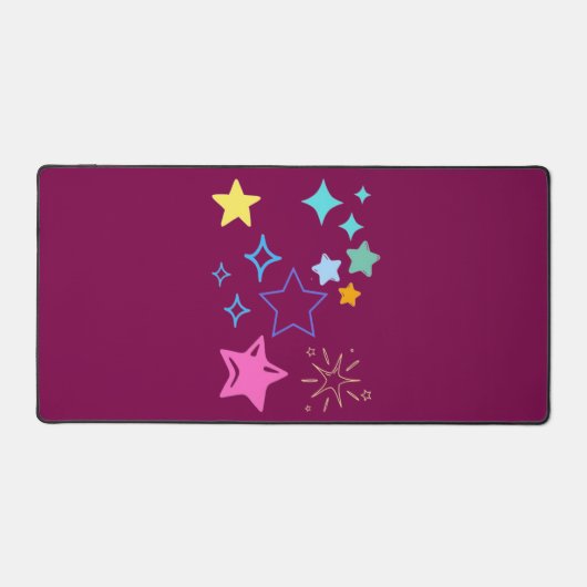 Stars Desk Mat (Voorkant)