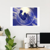 Stars Dream Poster (Thuiskantoor)
