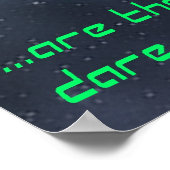 Stars dromen poster (Hoek)