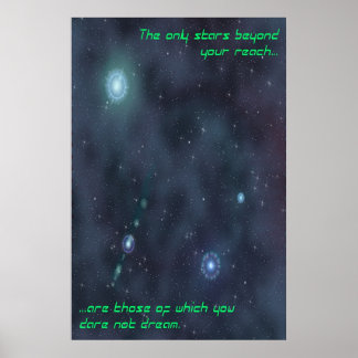 Stars dromen poster