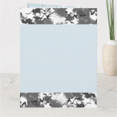 Stars Employee Appreciation Retirement Kaart (Achterkant)