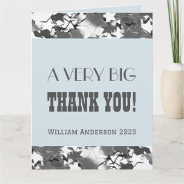 Stars Employee Appreciation Retirement Kaart