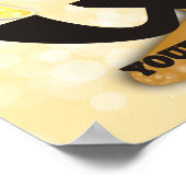 stars employee of the month 4X6 photo display Poster (Hoek)