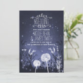 Stars en bruiloft van Twilight Sky Kaart (Staand voorkant)